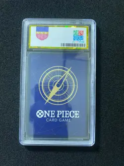 2025 One Piece Japanese Card Game P-105 P Character Sabo Holo PGS 10 LU57 - Image 2