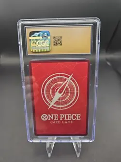 One Piece 2023 Smoker OP02-093 Alt Art Leader CGC Pristine 10 Paramount War - Image 2