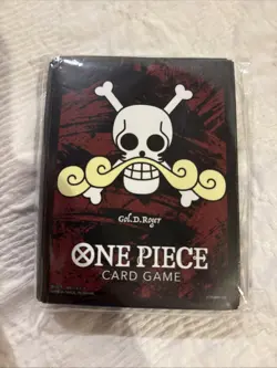 One Piece Card Game Official Sleeves - Premium Gol.D.Roger - Image 1