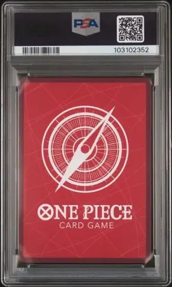 One Piece Monkey D. Luffy #060 PSA 10 Gem Mint 2024 Magazine Exclusive Promo - Image 2