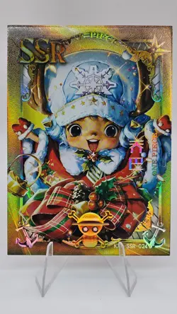 Tony Tony Chopper KXS-SSR-024 Eternal Journey One Piece Anime Card - Image 1