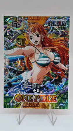 Nami OP-SP-04 Grand Line One Piece Anime Card - Image 1