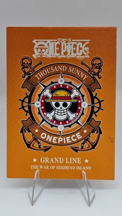 Monkey D. Luffy OP-SP-01 Grand Line One Piece Anime Card - Image 2