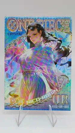 Nico Robin KXS-UR-003 Crystal Eternal Journey One Piece Anime Card - Image 1