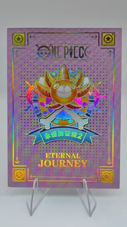 Nico Robin KXS-UR-003 Crystal Eternal Journey One Piece Anime Card - Image 2