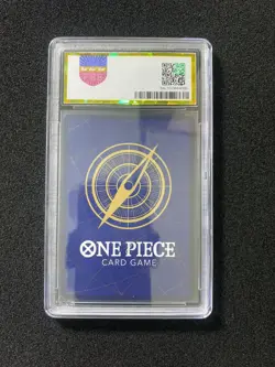 2025 One Piece S-Chinese Card Game P-108 P Monkey .D. Luffy Holo PGS 9.5 LU57 - Image 2