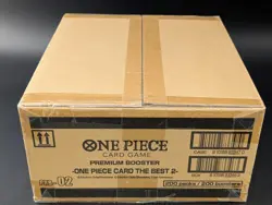 One Piece PRB-02 The Best Vol 2 Premium English Booster 10-Box Case SEALED - Image 4