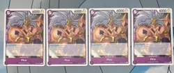 Pica Playset - OP14-071 x4 - The Azure Sea's Seven - One Piece TCG - Image 1