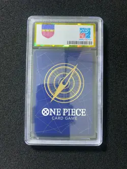 2025 One Piece S-Chinese PRB02-005 SR Monkey .D. Luffy Holo PGS 10 LU57 - Image 2