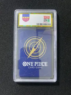 2025 One Piece S-Chinese OP11-118 SEC Monkey .D. Luffy Holo PGS 10 LU57 - Image 2