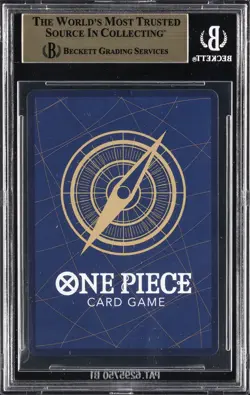 2025 ONE PIECE PROMOS JAPANESE MINI-TIN PACK SET VOL.2 #P-112 NAMI BGS 10 - Image 2