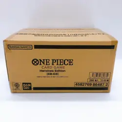 One Piece Japanese Extra Booster Heroines Edition Sealed Case (12 Boxes) EB-03 - Image 5