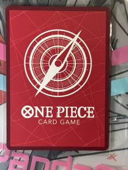 One Piece Sabo OP13-004 Leader Alt Art Carrying On His Will English - Image 2