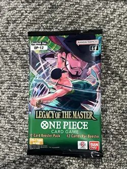 One Piece Legacy Of The Master OP12 Booster Pack English - Image 1