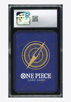 One Piece CGC 10 GEM MINT Tashigi R Promo 2025 OP12-031 3rd Anniversary Chinese - Image 2