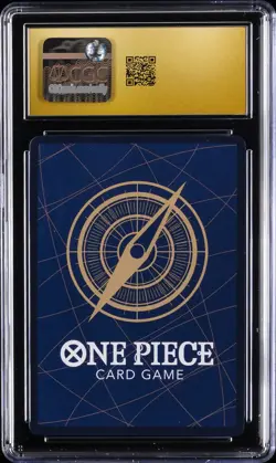 2025 ONE PIECE CARRYING ON HIS WILL ALT ART ACE & SABO & LUFFY CGC 10 PRISTINE - Image 2