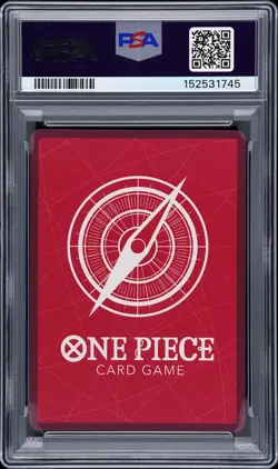 2026 ONE PIECE JPN SERIALIZED TOP PRIZE PROMO #020 RORONOA ZORO 1710/2700 PSA 10 - Image 2
