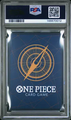 2026 ONE PIECE OP14-EB04-THE AZURE SEA'S ALT ART SEVEN #006 RORONOA ZORO PSA 10 - Image 2