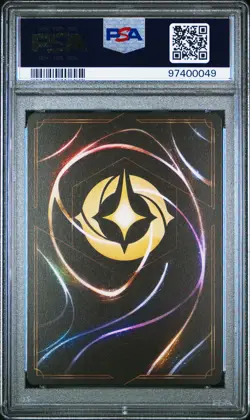 2023 DISNEY LORCANA EN 2-RISE OF THE FLOODBORN SNOW WHITE - WELL WISHER PSA 10 - Image 2