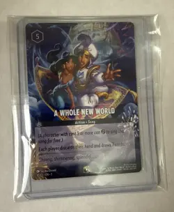 Disney Lorcana A Whole New World Infinity Promo Card 10/C1 EN 1 Non Foil - Image 1