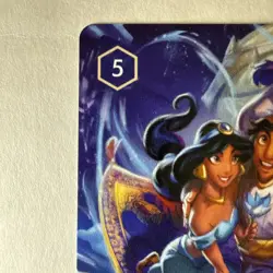 Disney Lorcana A Whole New World Infinity Promo Card 10/C1 EN 1 Non Foil - Image 3