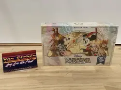 Disney Lorcana Fabled Booster Box New and Sealed (IN HAND) Read - Image 1