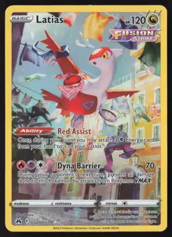 Latias - GG20/GG70 - Galarian Gallery - Crown Zenith - Pokemon Card - NM/M - Image 1