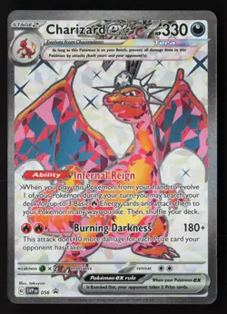 Charizard ex - SVP 056 -Black Star Promo - Pokemon Card - NM/M - Image 1