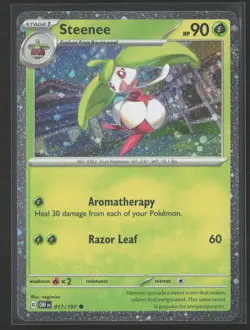 Steenee - (Cosmos Holo) Common Miscellaneous Cards & Products 017/197 NM Pokemon - Image 1
