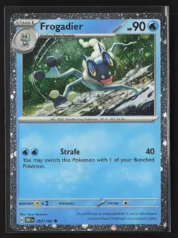 Frogadier - (Cosmos Holo) Promo Miscellaneous Cards & Products 057/197 NM - Image 1