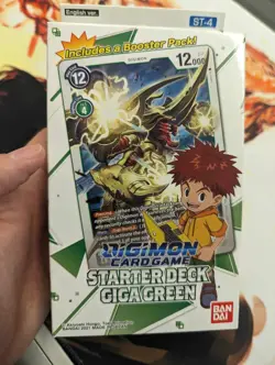 Digimon Card Game: Starter Deck Giga Green - Image 1