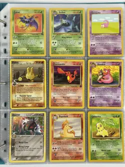 Pokemon Card Collection VTG Binder Holo Rare 1st E-Reader WoTC Tyranitar Prime - Image 3