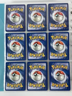 Pokemon Card Collection VTG Binder Holo Rare 1st E-Reader WoTC Tyranitar Prime - Image 4