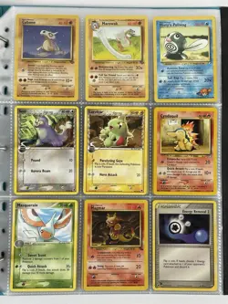 Pokemon Card Collection VTG Binder Holo Rare 1st E-Reader WoTC Tyranitar Prime - Image 5