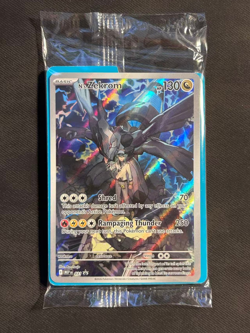 N's Zekrom - MEP 031 - Black Star Promo - Pokemon Card - SEALED - Image 1