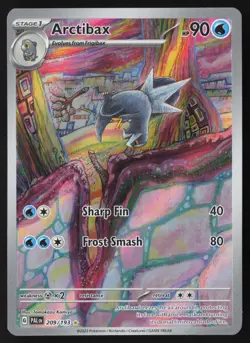 Arctibax - 209/193 - Illustration Rare - Paldea Evolved - Pokemon Card - NM/M - Image 1