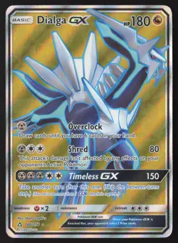 Dialga GX - 146/156 - Ultra Rare - Ultra Prism – Pokemon Card - LP - Image 1