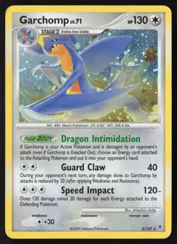 Garchomp - 5/147 - Holo - Supreme Victors - Pokemon Card - MP - Image 1