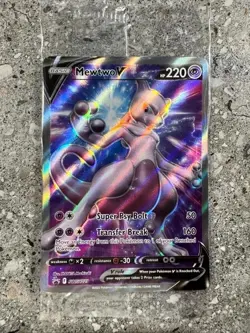Mewtwo V - SWSH229 - Black Star Promo - Pokemon Card - Sealed - Image 1