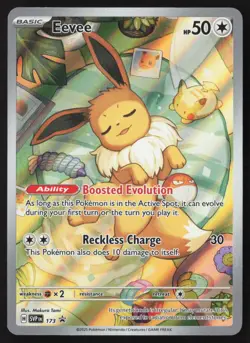 Eevee - SVP 173 - Black Star Promo - Pokemon Card - NM/M - Image 1