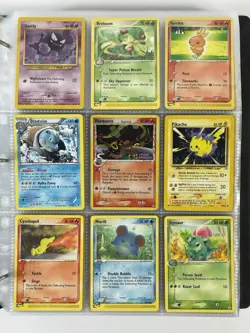 Pokemon Card Collection VTG Binder Holo Rare E-Reader WoTC Holon Rayquaza - Image 1