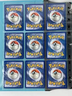 Pokemon Card Collection VTG Binder Holo Rare E-Reader WoTC Holon Rayquaza - Image 2