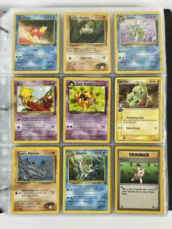 Pokemon Card Collection VTG Binder Holo Rare E-Reader WoTC Holon Rayquaza - Image 5