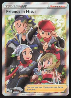 Friends in Hisui - 148/159 - Ultra Rare - Crown Zenith - Pokemon Card - NM/M - Image 1