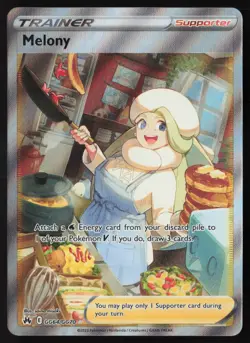 Melony - GG64/GG70 - Ultra Rare - Crown Zenith - Pokemon Card - NM/M - Image 1