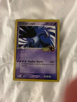 Shadow Lugia jumbo card 2005 Pokemon XD - Image 1