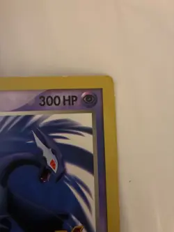 Shadow Lugia jumbo card 2005 Pokemon XD - Image 3