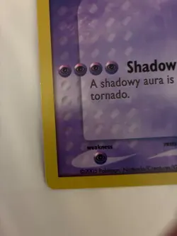 Shadow Lugia jumbo card 2005 Pokemon XD - Image 5