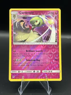 (LP) Gardevoir 141/214 Reverse Holo Lost Thunder Pokemon TCG Card 317c-7 - Image 1