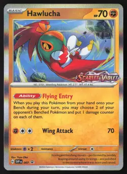 Hawlucha - SVP007 - Black Star Promo - Pokemon Card - NM/M - Image 1